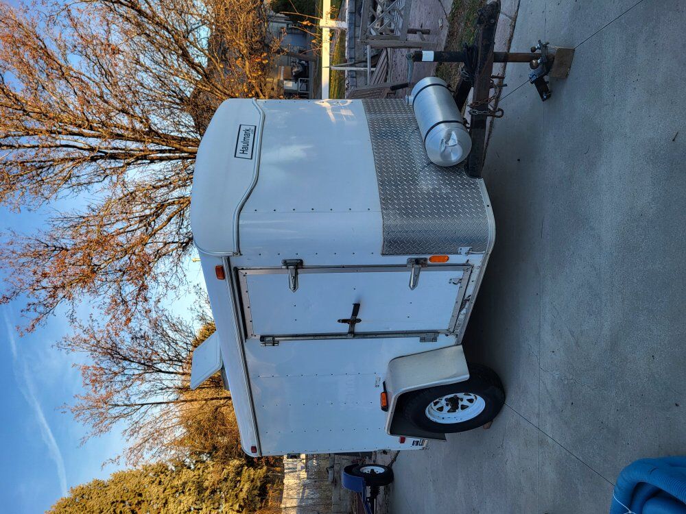 CARPET CLEANING TRAILER 5x8