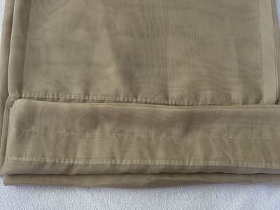 Sheer Curtains and Valances and Accessories