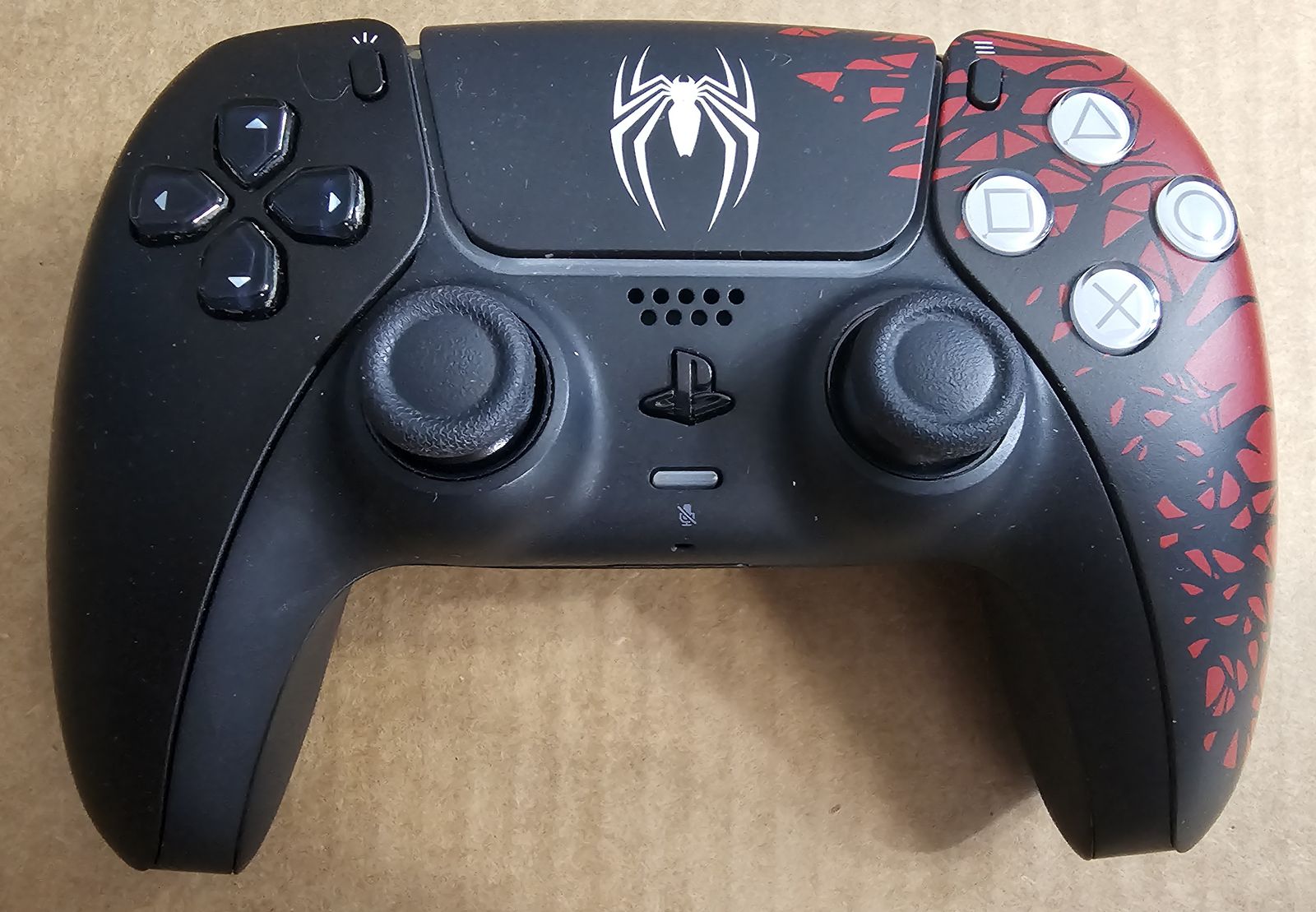 Spiderman Playstation 5 Controller