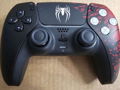 Spiderman Playstation 5 Controller