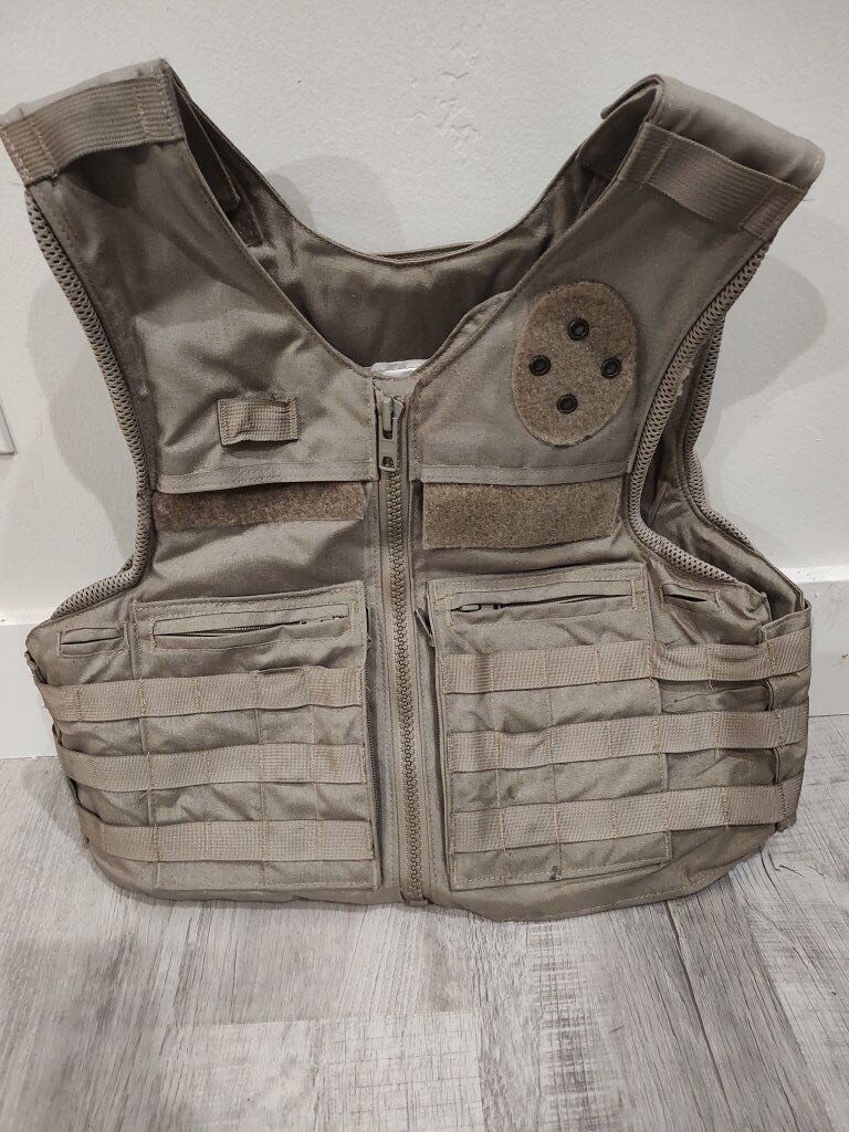 Survival Armor Tactical Vest