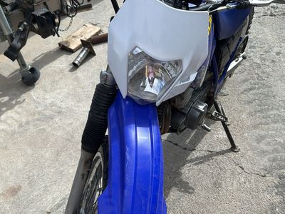Yamaha TTR225 Blue Dirt Bike Motorcycle Pro Circuit Graphics - Great for Trail Riding