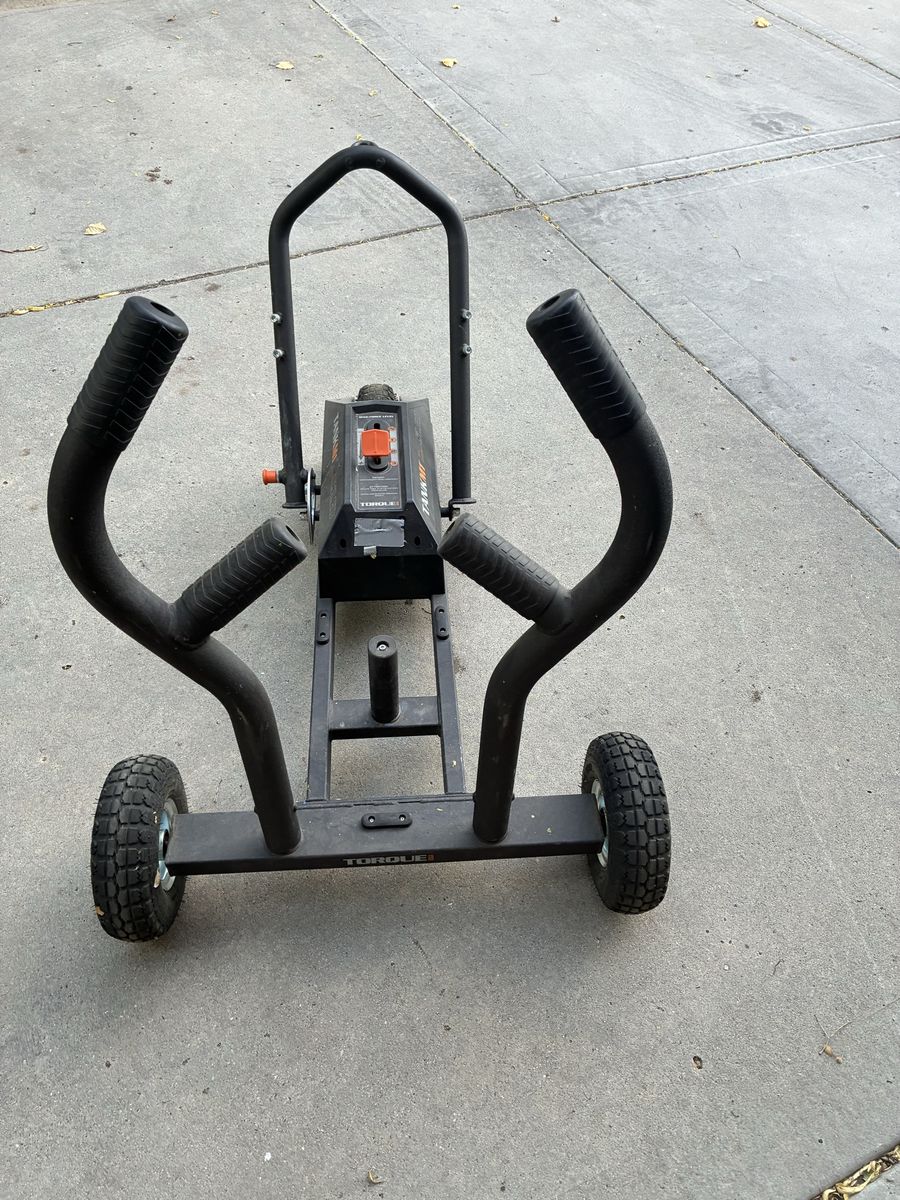 Torque M1 tank sled 