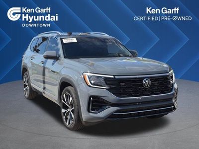 2025 Volkswagen Atlas SEL Premium R-Line 4Motion