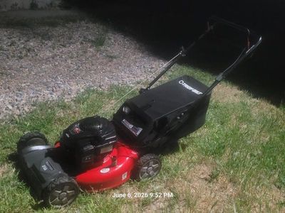 snapper lawn mower self propelled good working conditions.
