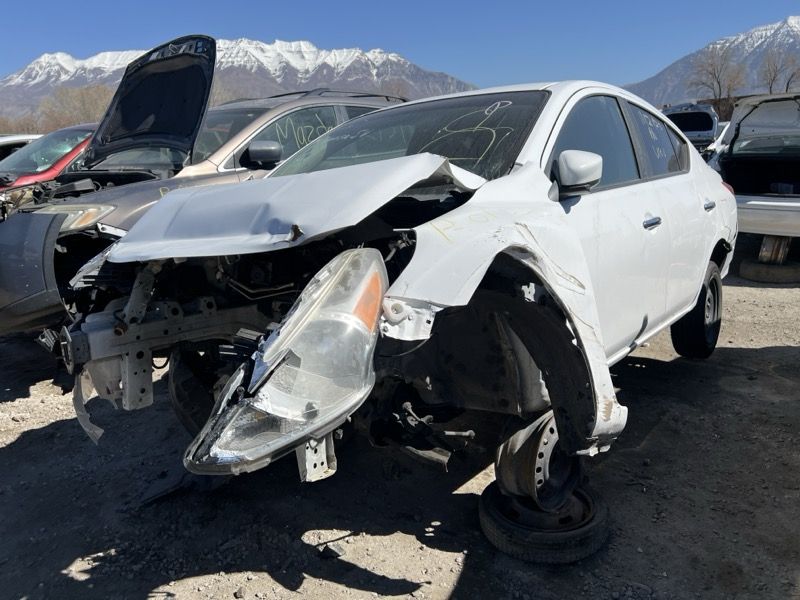 2016 Nissan Versa Parts