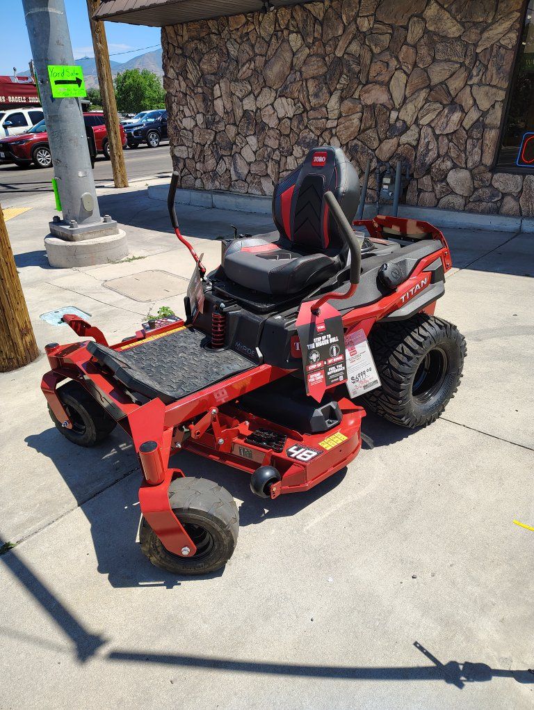 Toro Titan 48 myride zero turn mower