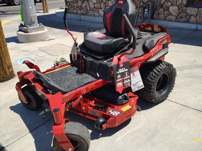 Toro Titan 48 myride zero turn mower