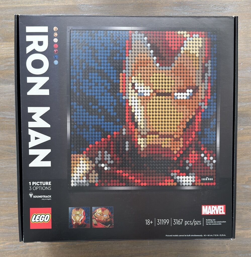 Lego 31199 Iron Man Art