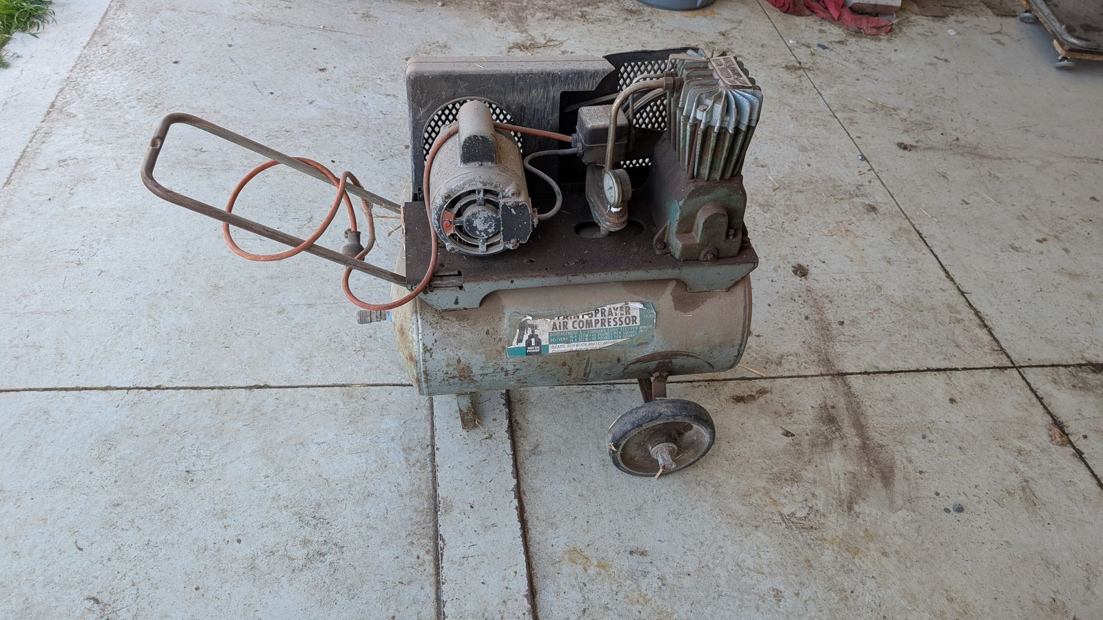Air compressor