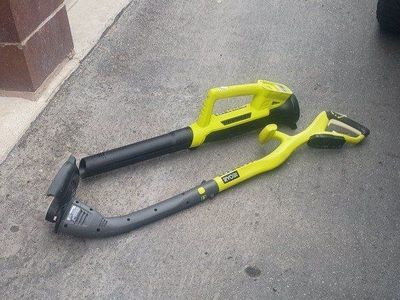 Cheap "Ryobi" Weed Eater & Blower