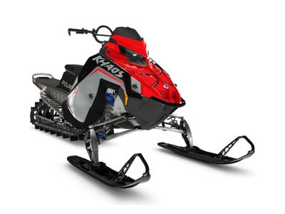 2025 Polaris® 850 RMK KHAOS 165 Storm Gray / Indy