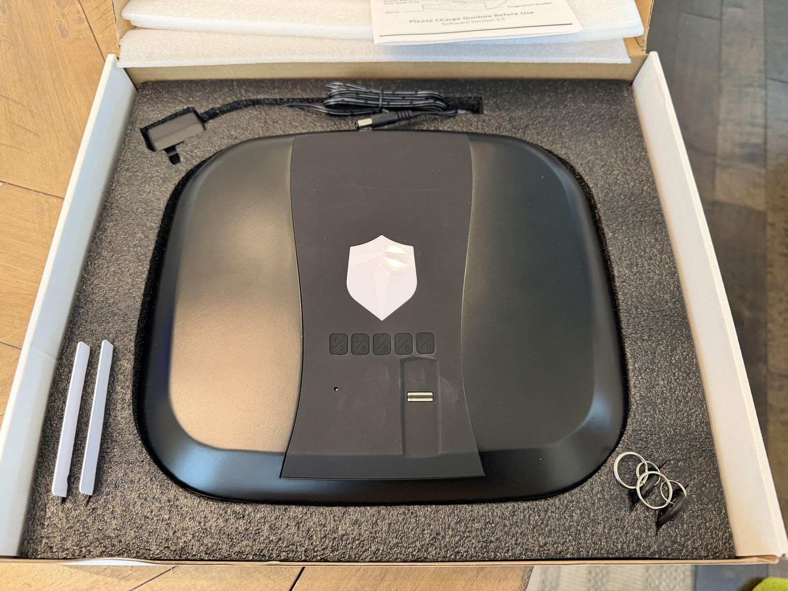 The Gunbox 2.0. Brand New (Carbon Black)