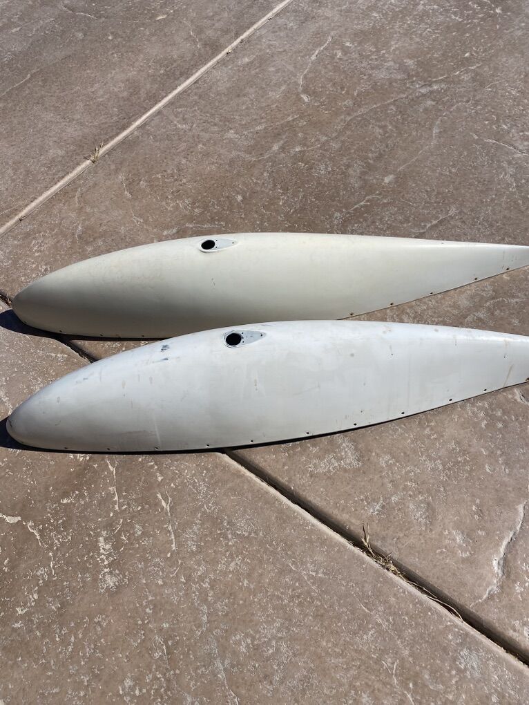 Piper Cherokee 140 Wingtips