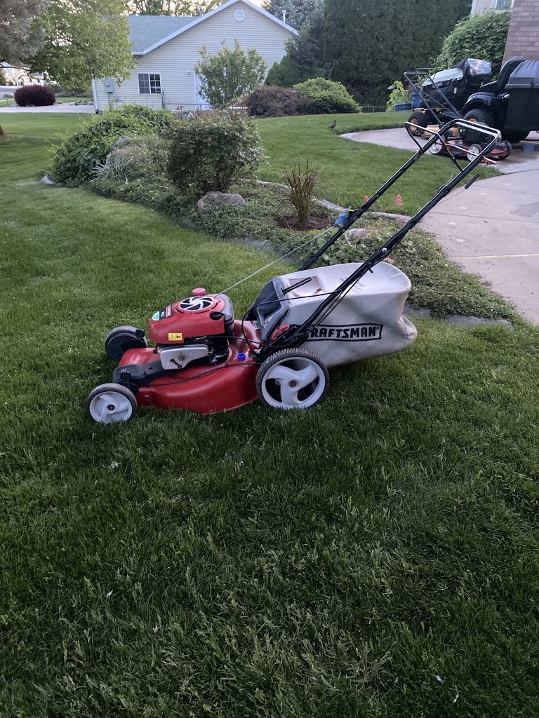 In Search of Teminally Sick Lawnmowers