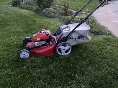 In Search of Teminally Sick Lawnmowers