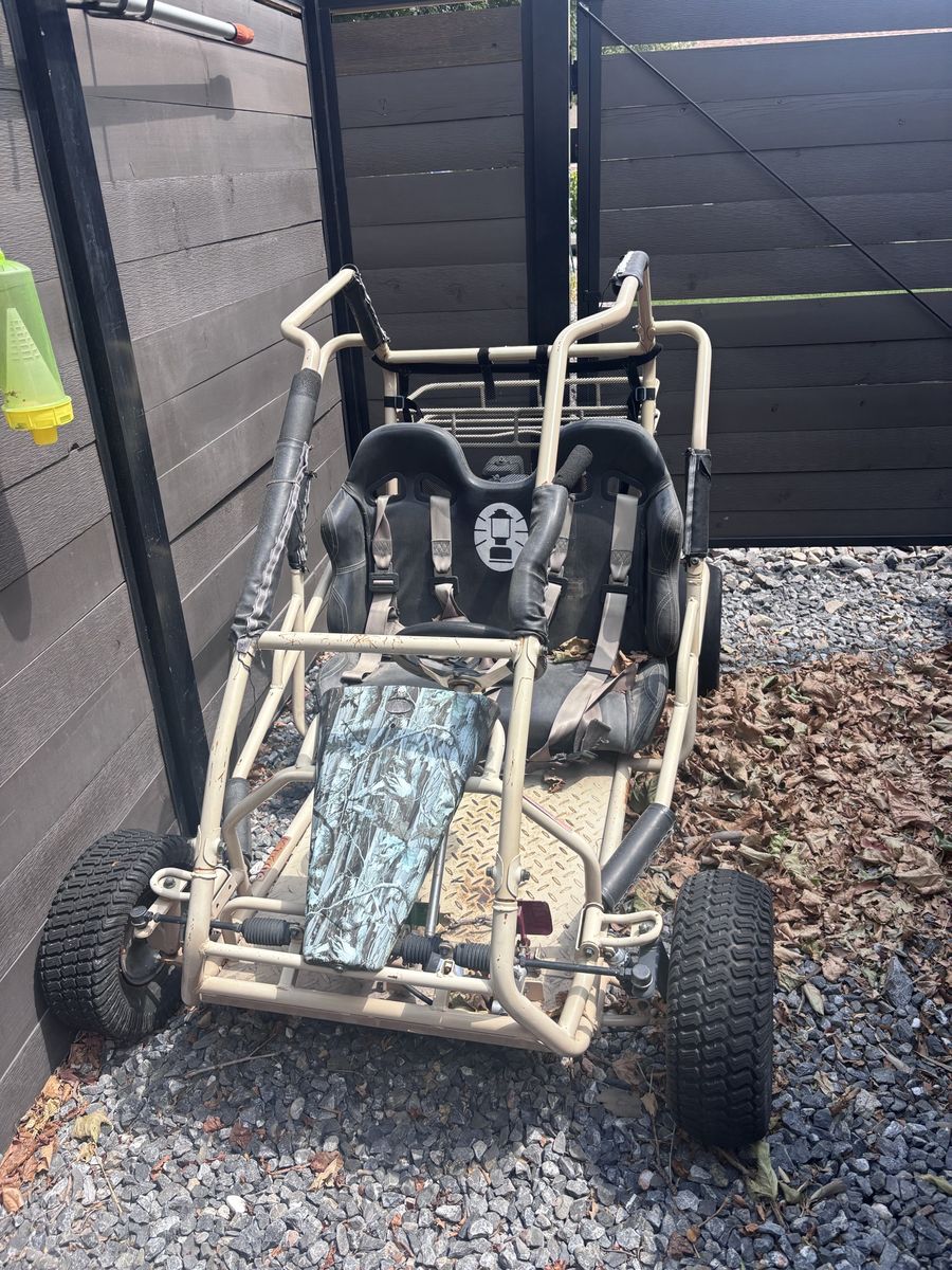 Coleman Powersports 196cc/6.5HP Go Kart KT-196C (Camo)