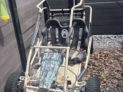 Coleman Powersports 196cc/6.5HP Go Kart KT-196C (Camo)
