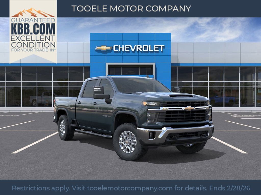 2026 Chevrolet Silverado 2500HD LT
