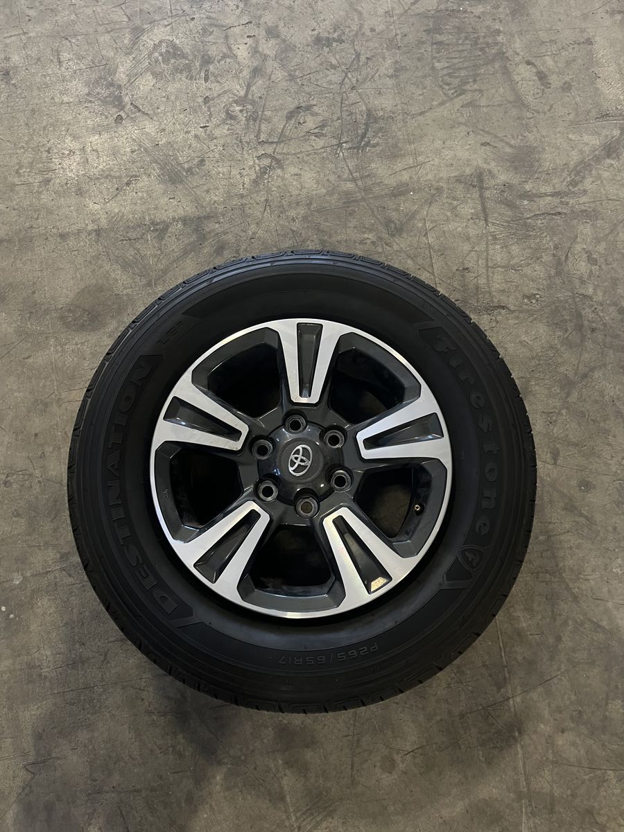 Michelin Tires with Toyota Wheels (Set of 4)