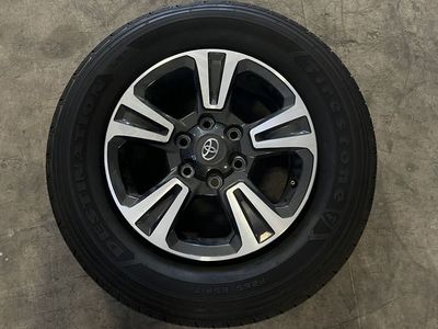 Michelin Tires with Toyota Wheels (Set of 4)