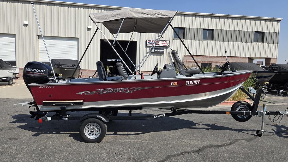 2017 Lund 1600 Fury SS