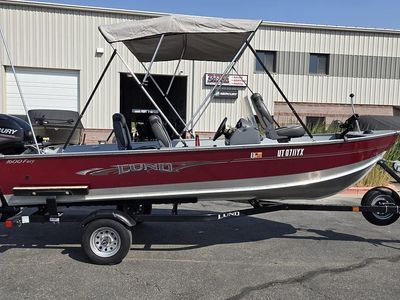 2017 Lund 1600 Fury SS