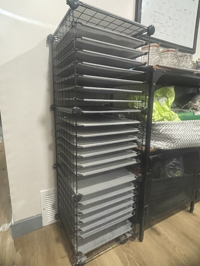 Scrapbook Organizer Cart