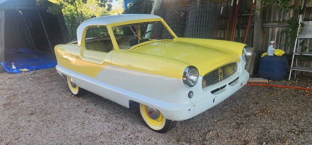 1957 Nash Metropolitan 
