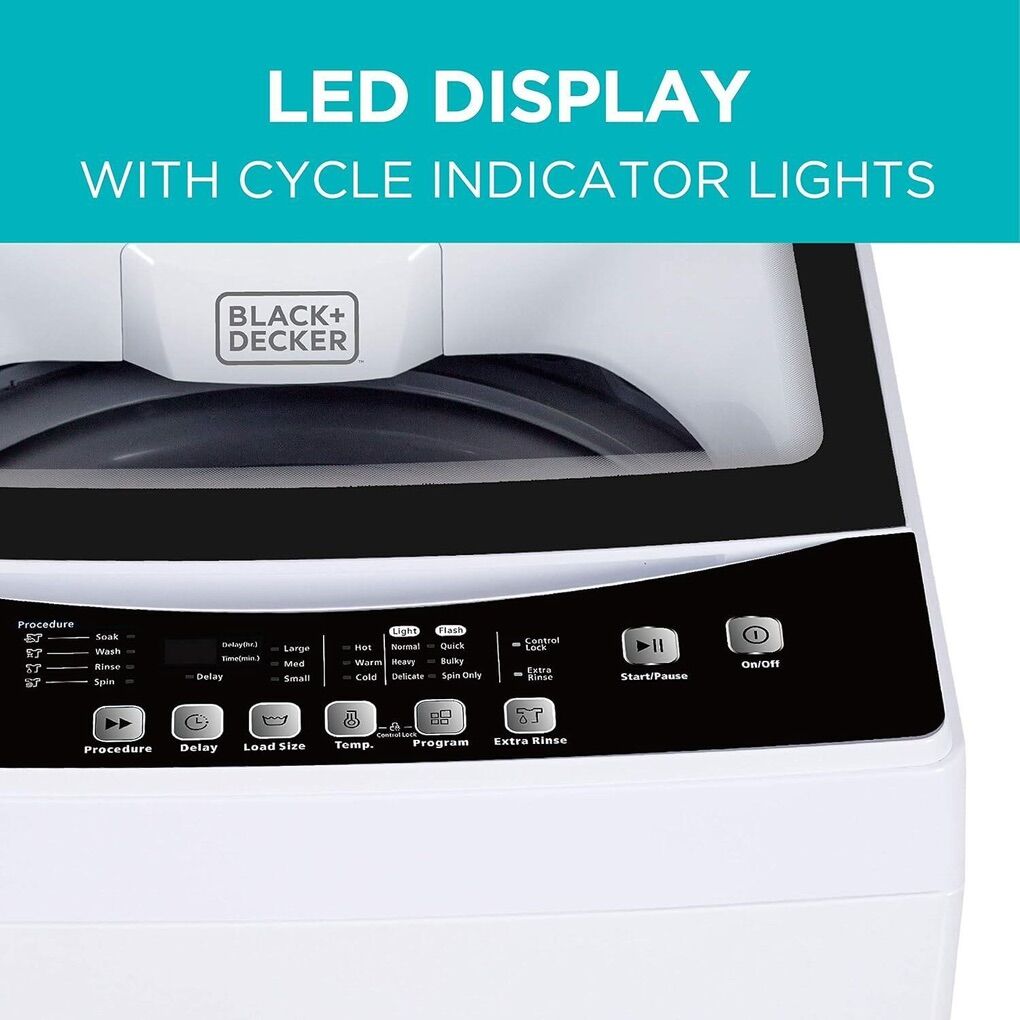 BRAND NEW - BLACK & DECKER PORTABLE WASHER