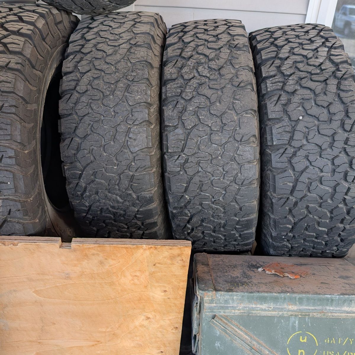 BF Goodrich Tires 265/75/16