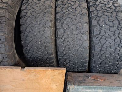 BF Goodrich Tires 265/75/16