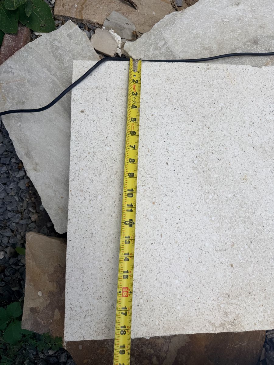Limestone Slab Paver Architectural Stone 20" x 60"
