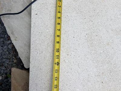 Limestone Slab Paver Architectural Stone 20" x 60"