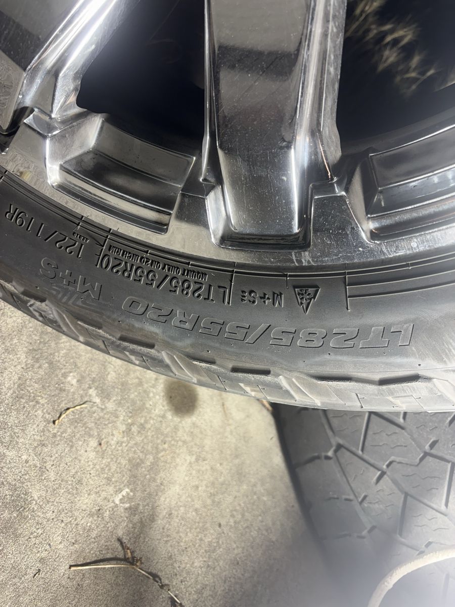 Rims an tires