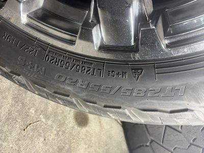 Rims an tires