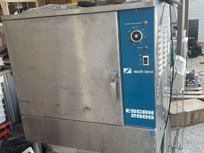Commercial Escan 2000-F Electric Convection Steamer – 208V – Restaurant Equipment