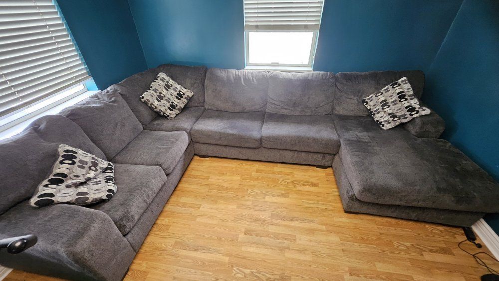 Ashley Furniture U-shaped sectional couch