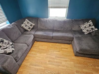 Ashley Furniture U-shaped sectional couch