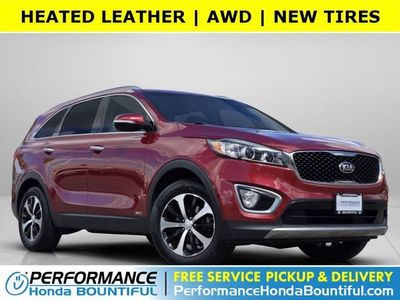 2017 KIA SORENTO EX