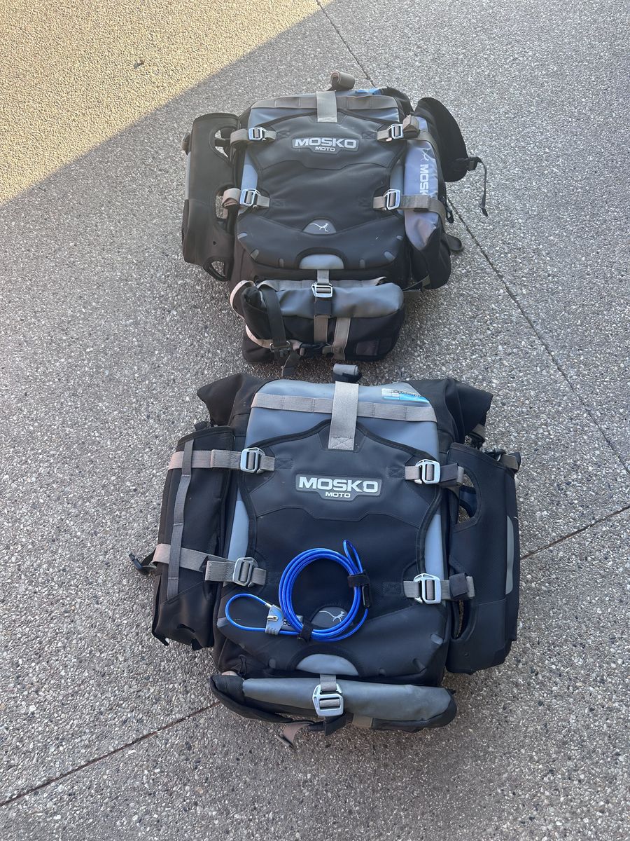 Mosko Moto Backcountry Offset Panniers