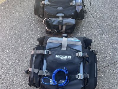 Mosko Moto Backcountry Offset Panniers