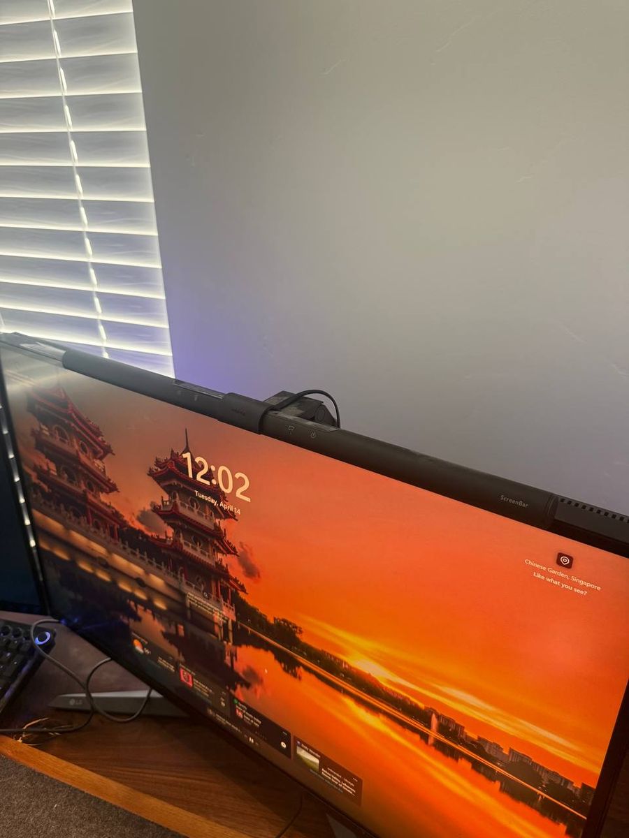 BenQ Screenbar Monitor Light