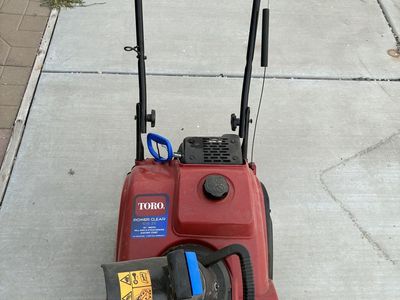 Toro Snowblower For Sale