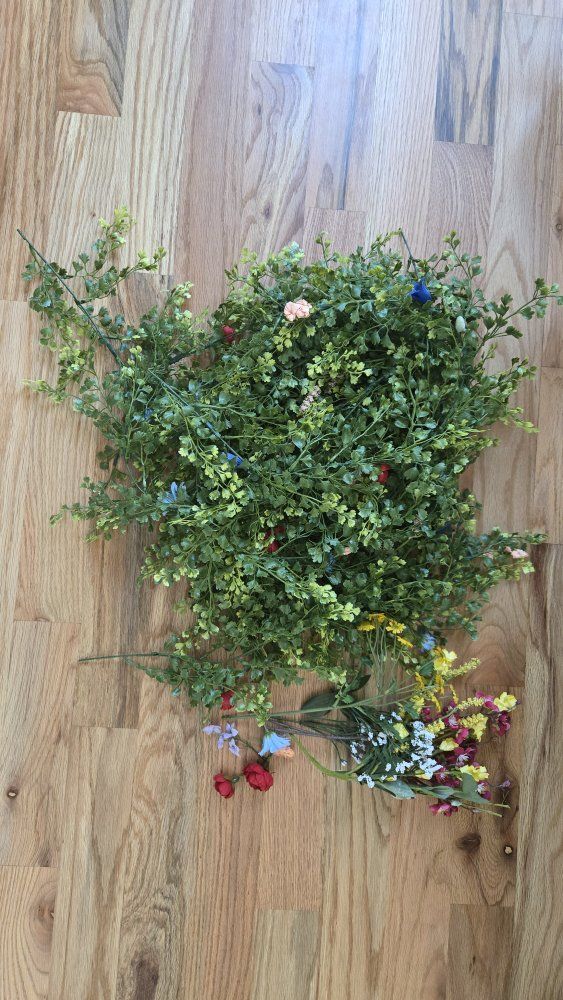 Wedding Artificial Greenery Stems Flowers