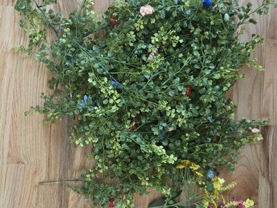 Wedding Artificial Greenery Stems Flowers