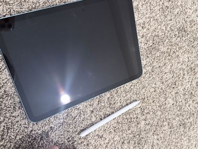 Apple iPad A16 128GB Blue with Apple Pencil