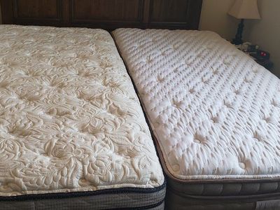 Serta Split King Mattress Set