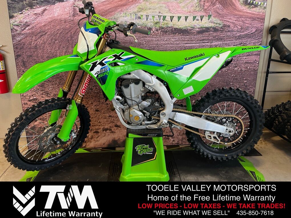 2026 KAWASAKI KX450 SR W/ FREE LIFETIME WARRANTY