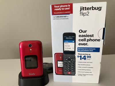 New jitterbug flip 2 phone